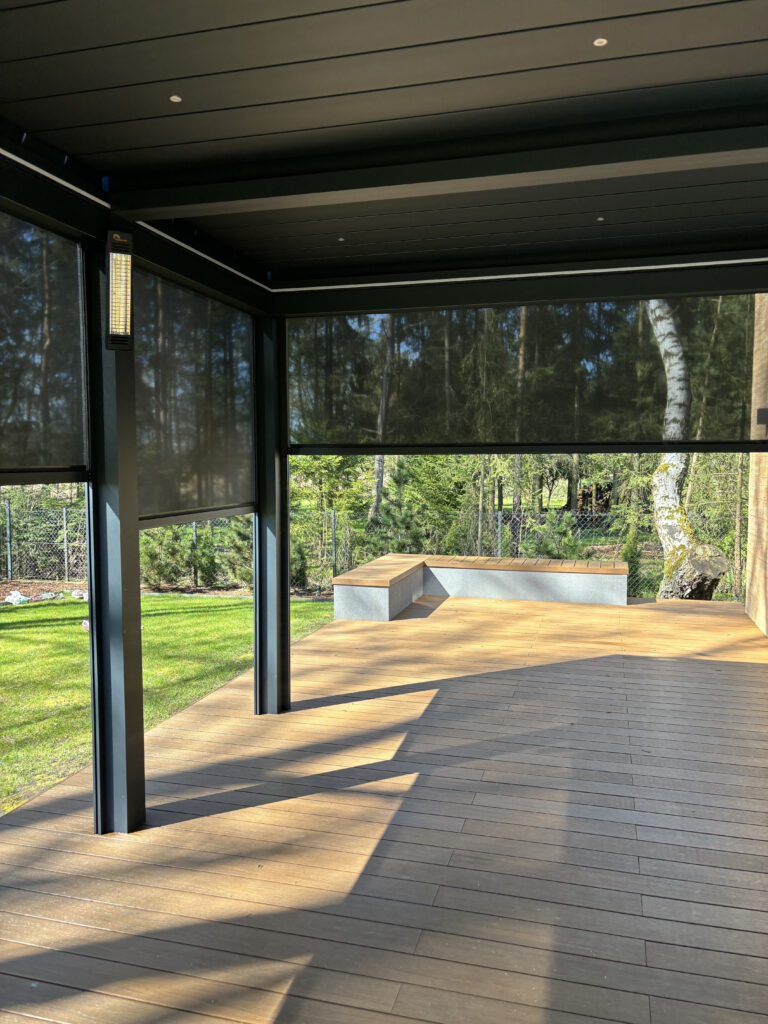 Aluglass Design - pergola TOSCANA