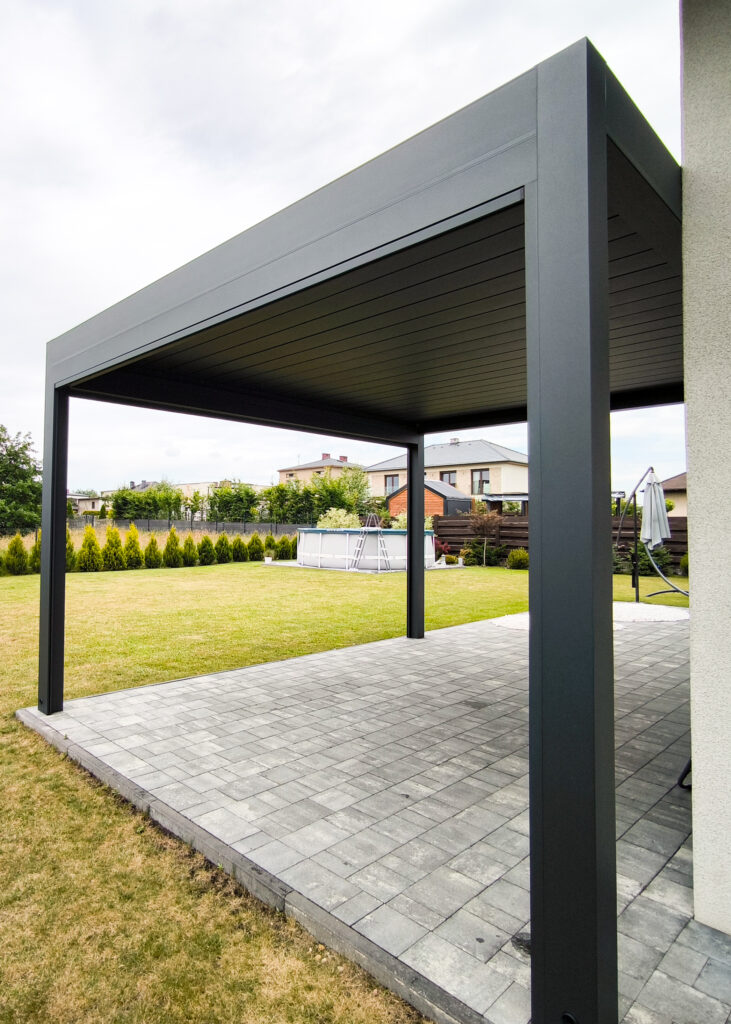 Aluglass Design - pergola Toscana