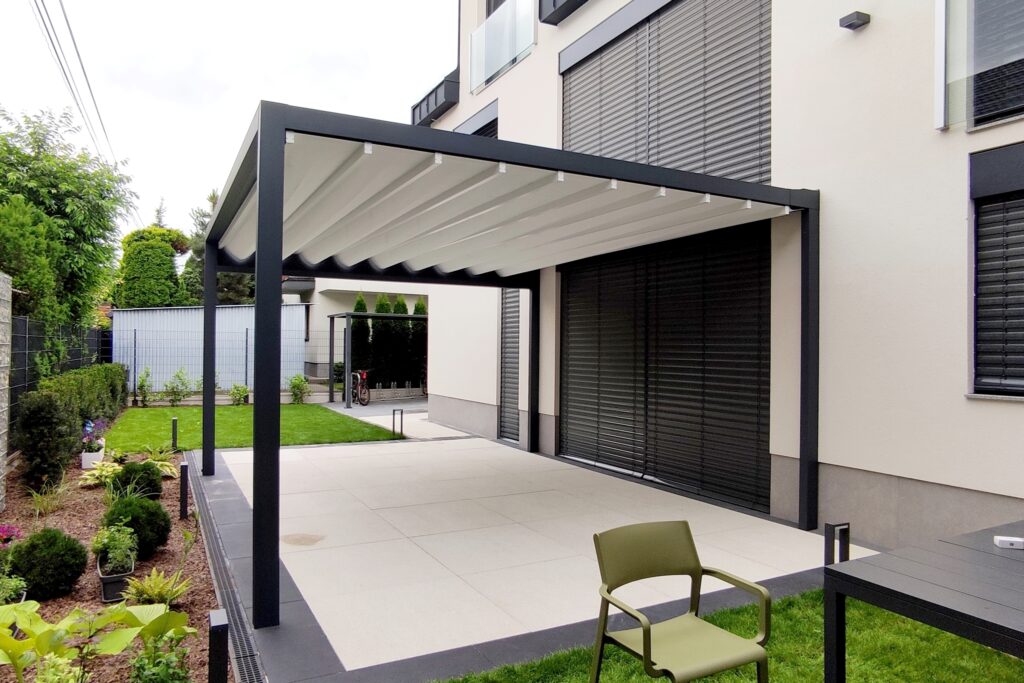 Aluglass Design - pergola Verona