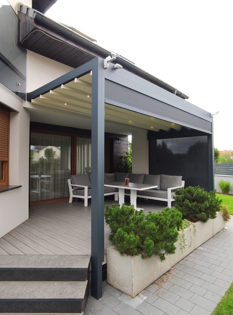 Aluglass Design - pergola VERONA